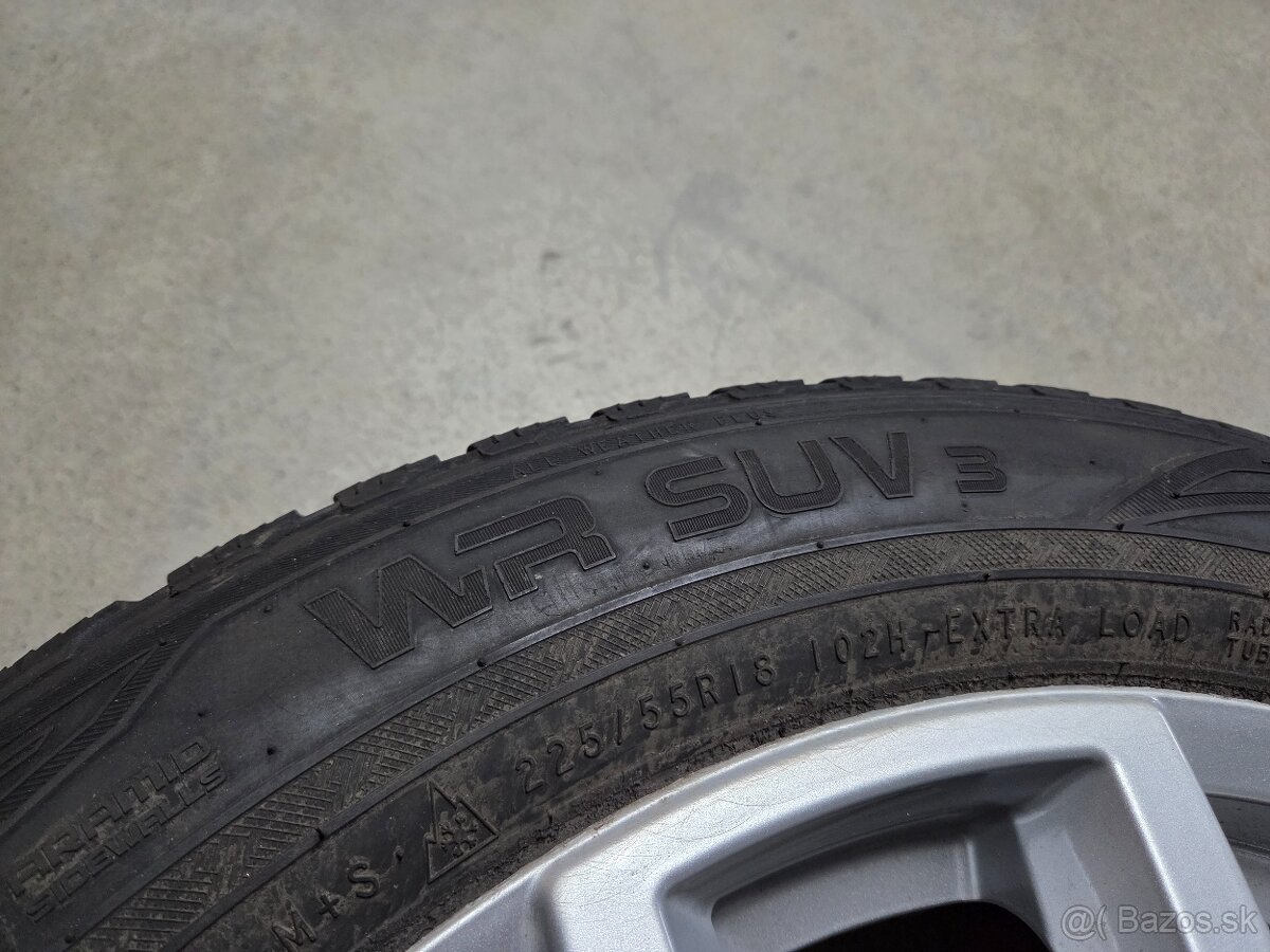 18" Audi Q7, zimné - 5