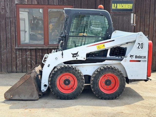 Smykový kolový nakladač Bobcat S450 - 5
