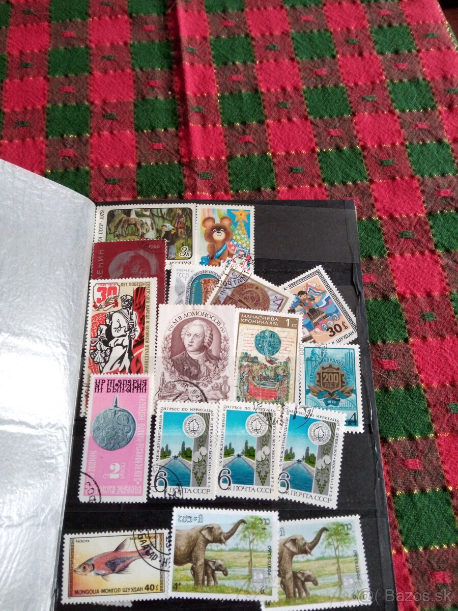 Známky album.Rozne. - 5