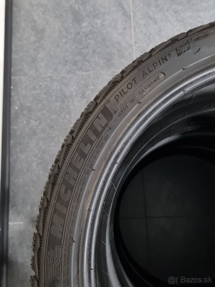 4x Michelin Pilot Alpin5 215/40 R18 89V Zimné Pneu - 5