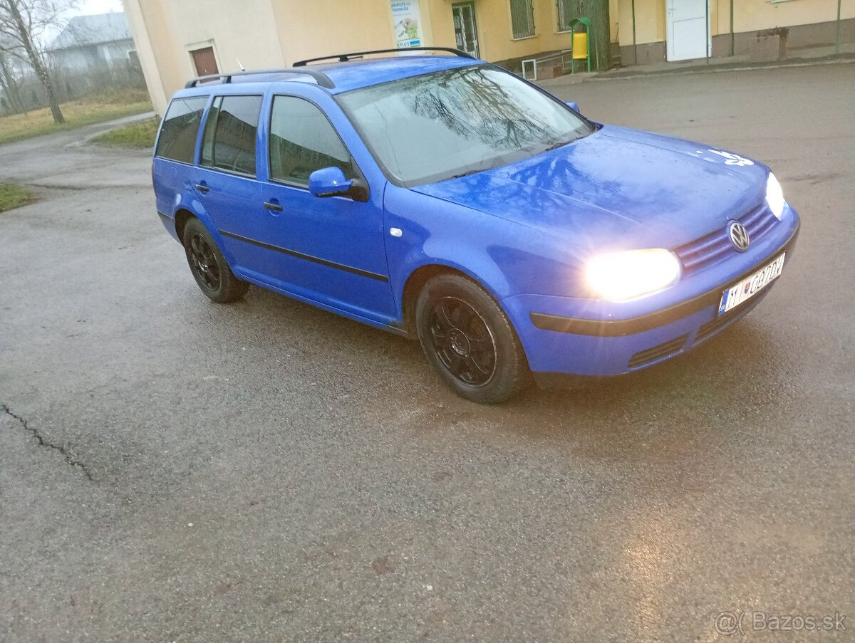 Vw golf 4 1.9 tdi 66 kw predaj alebo vymena - 5