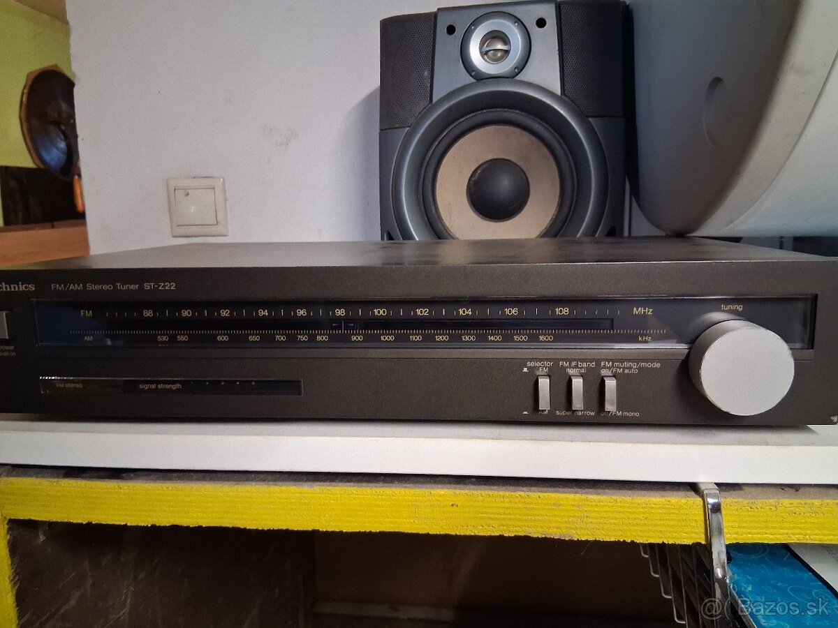 Zosilovač Technics + Tuner technics - 5