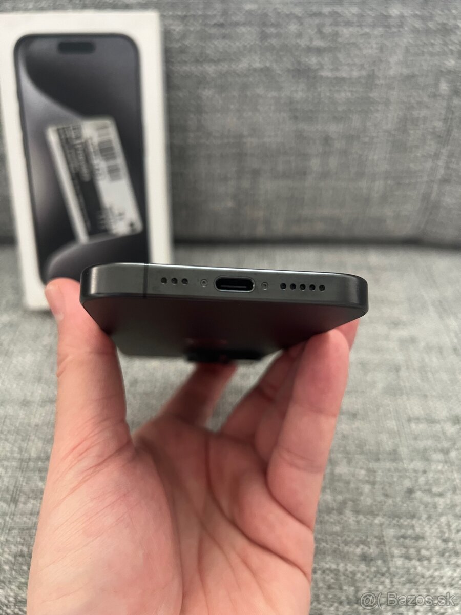 iPhone 15 pro v záruke - 5