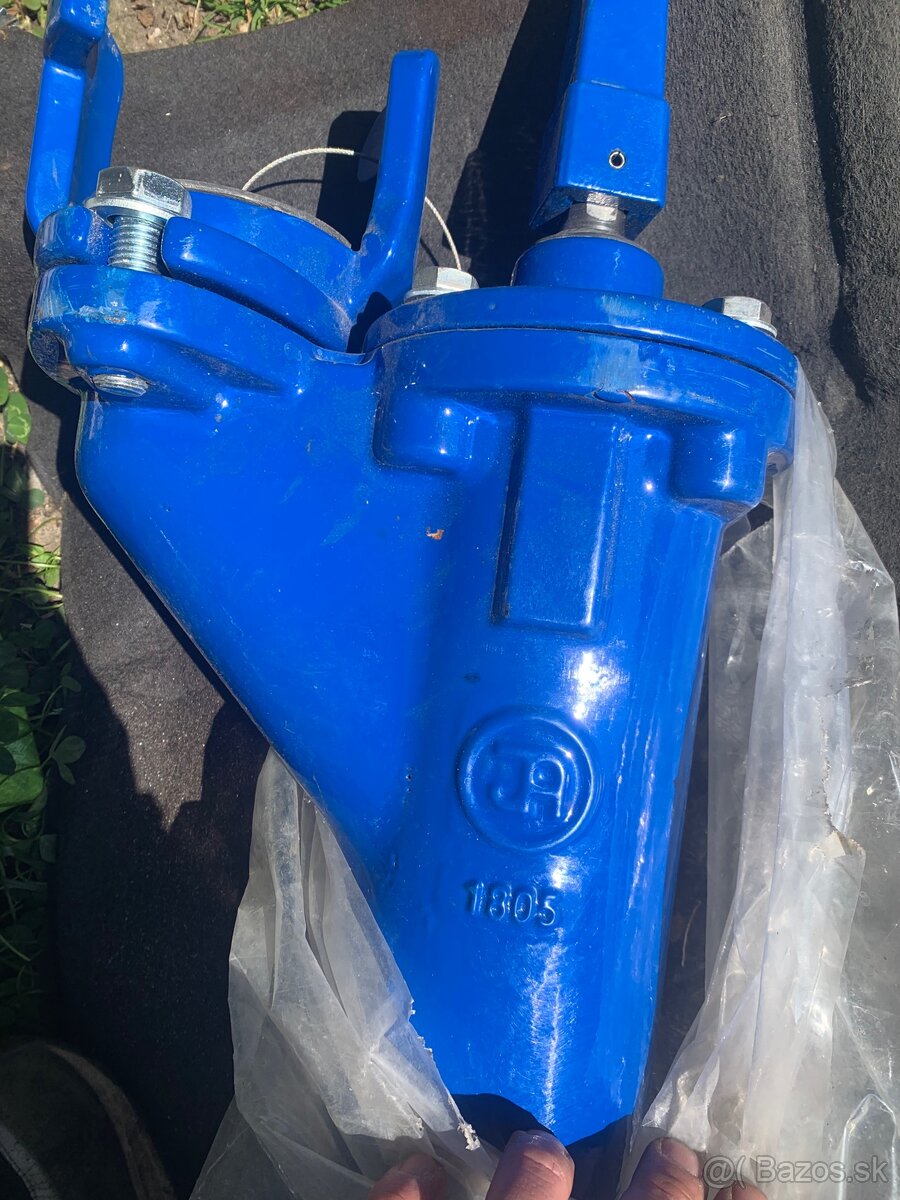 Predam novy nepouzity podzemny hydrant DN80 - 5