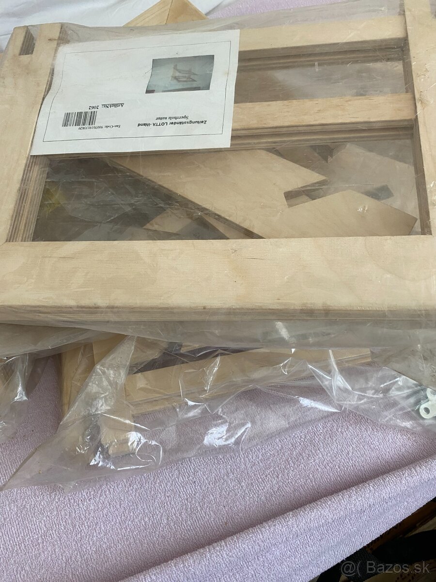 Drevené poličky - 5