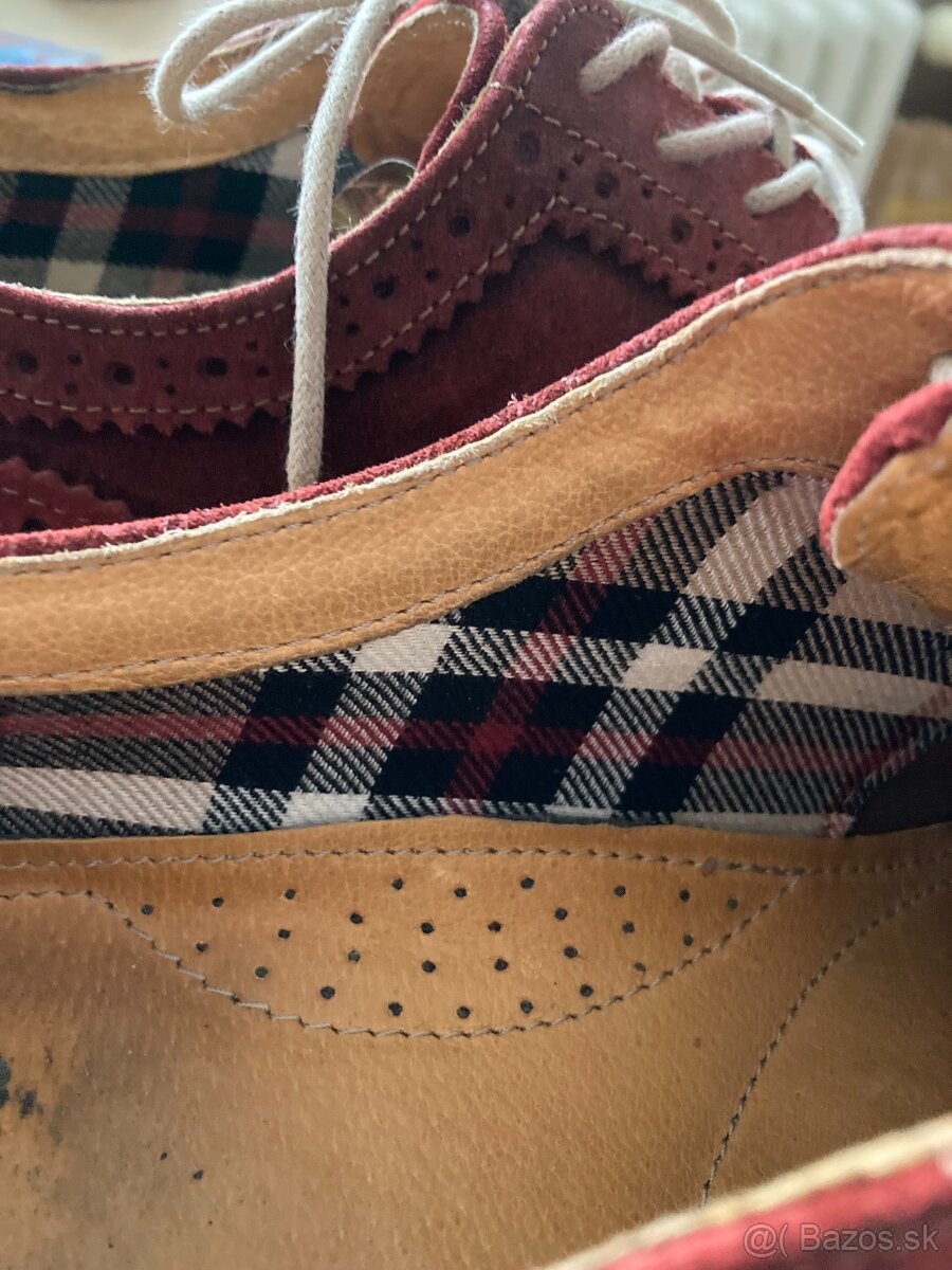 Štýlové pánske topánky v. 41 zn. BAŤA - 5