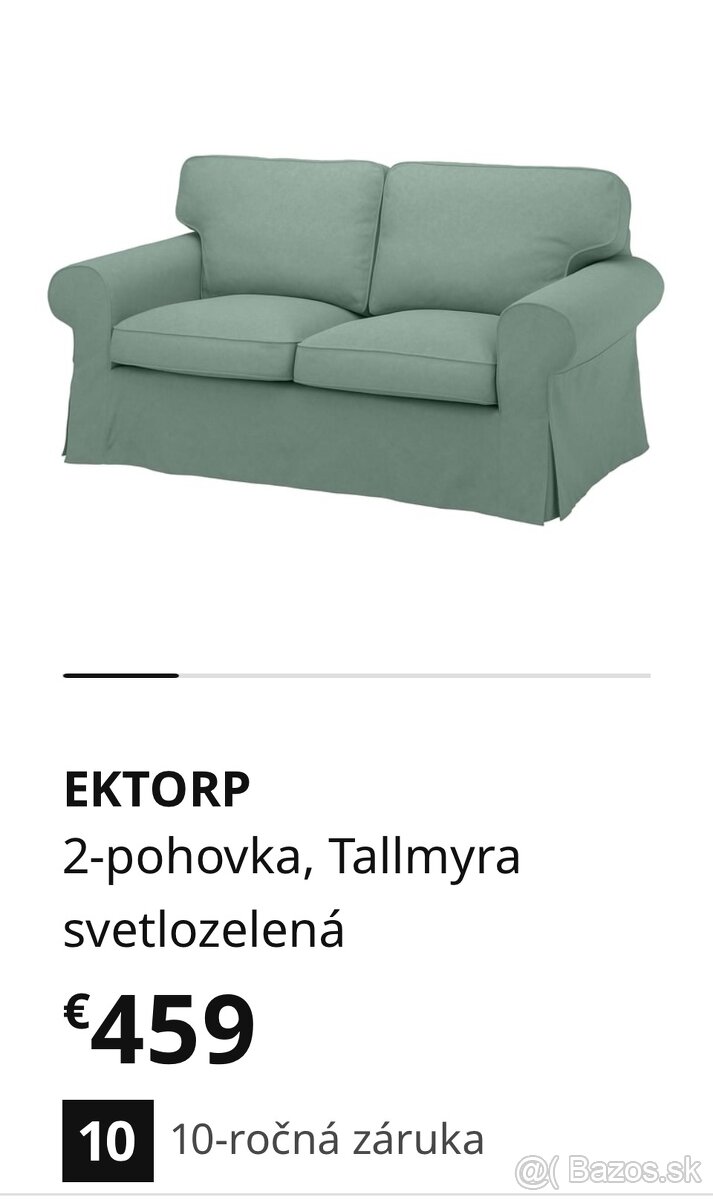 Pohovka Ikea Ektorp 2 - 5