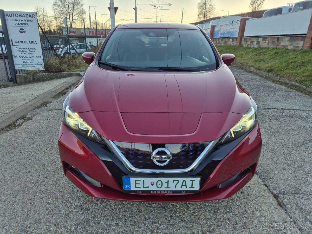 Nissan Leaf 40 kW/h, 90 kW N-Connecta - 5