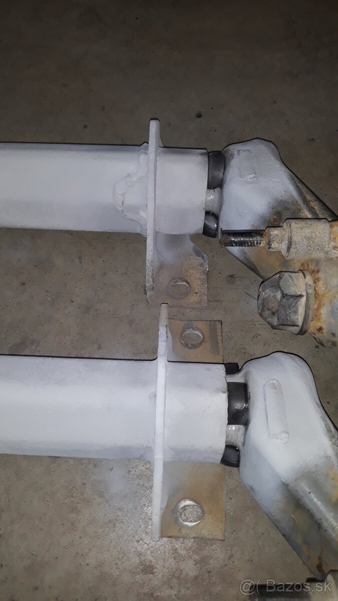 Náprava přívěsného vozíku Kempík - 5