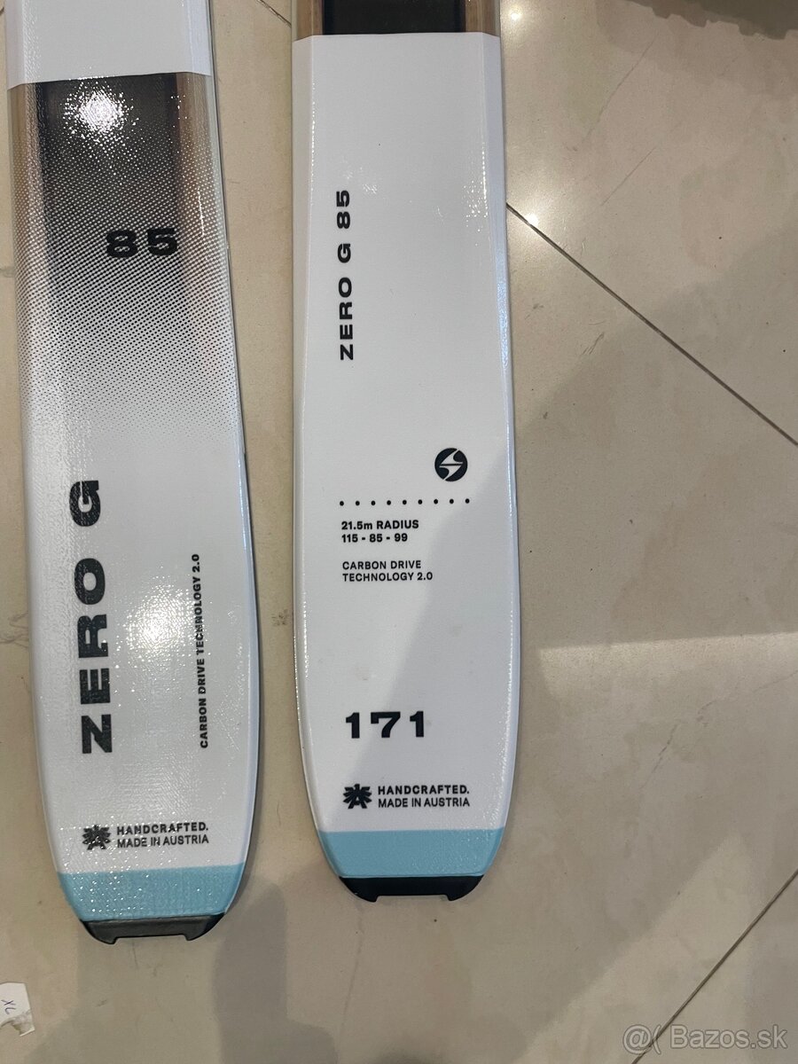 skialpový set Blizzard zero G 85 171cm - 5