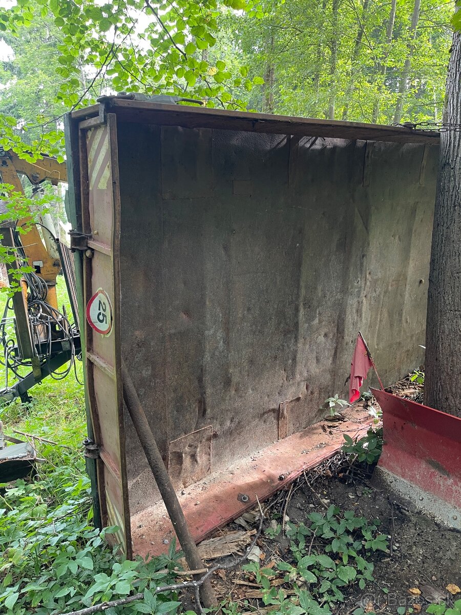 Vyvozka vyklapacia vlecka - 5