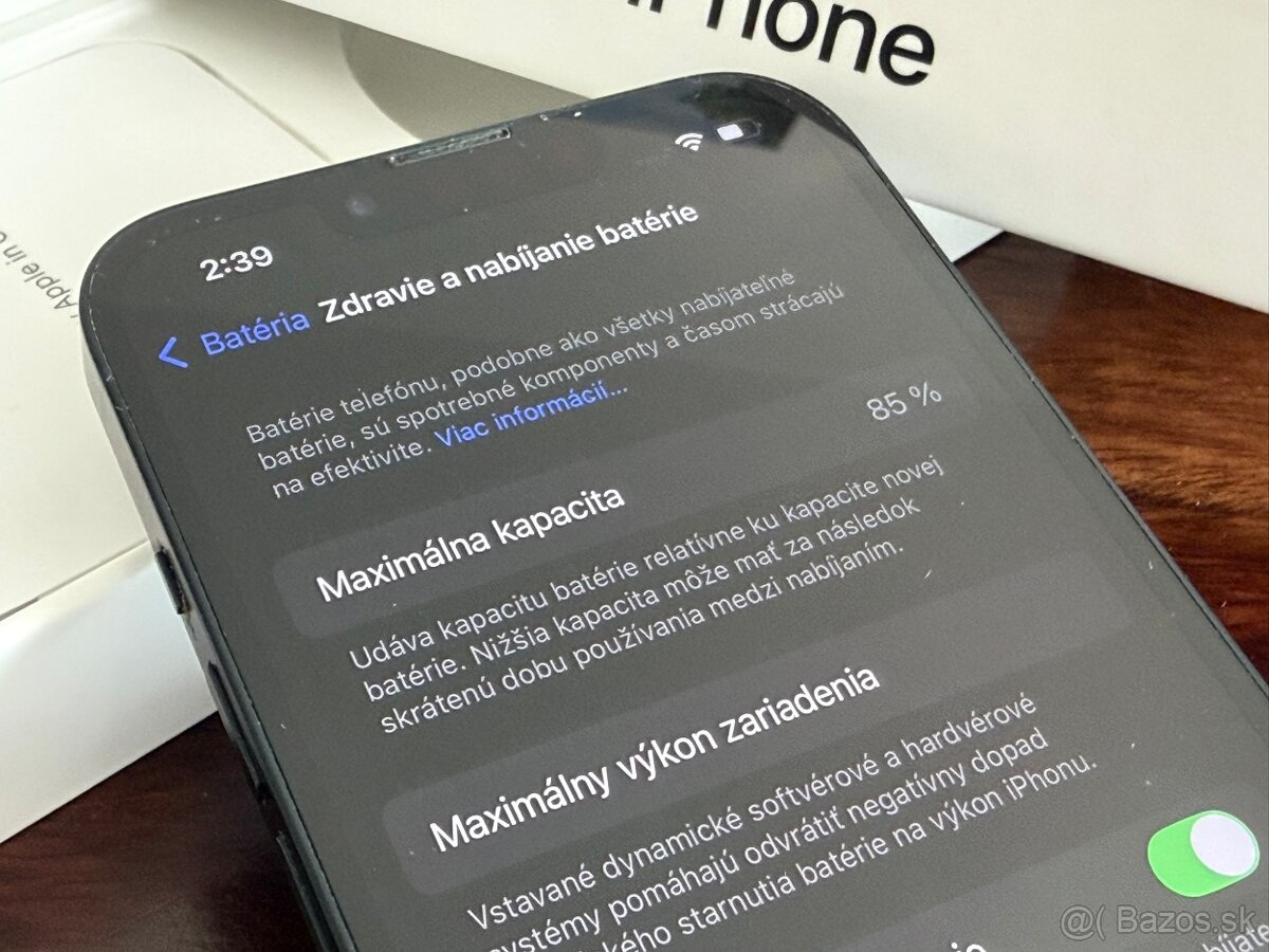 iPhone 13 – 128 GB, Midnight, TOP stav - 5