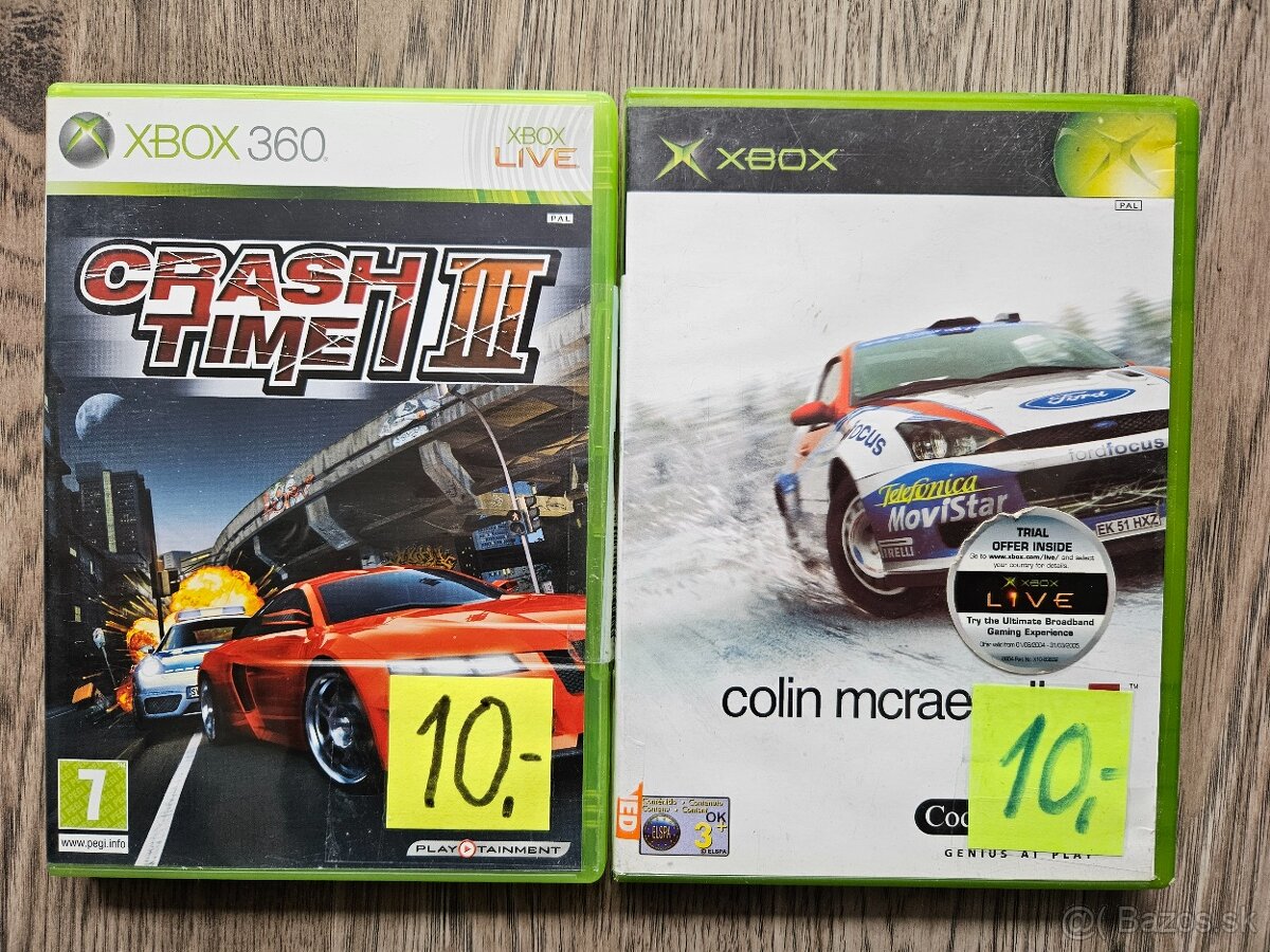 Hry na Xbox 360 a Xbox - 5