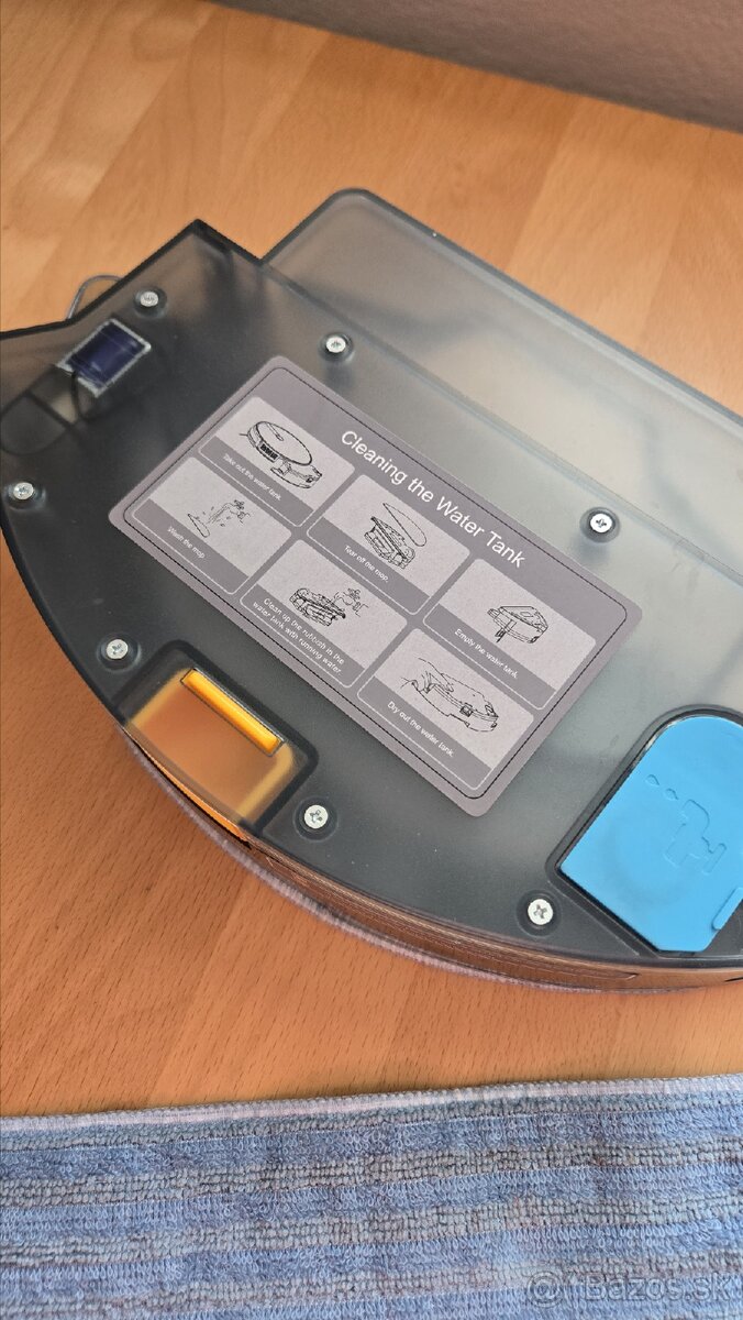 Robotický vysávač liectroux C30B - 5