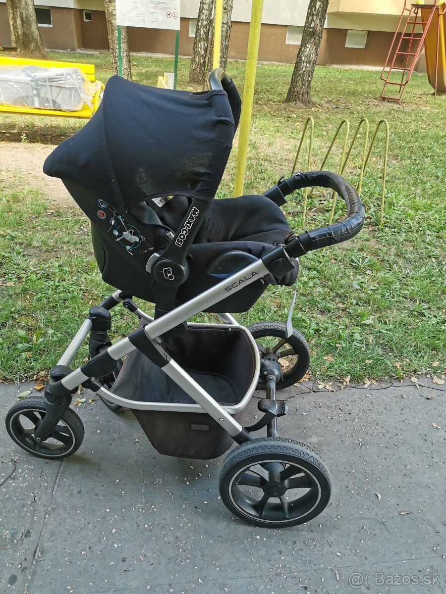 Kočík Moon Scala - 5