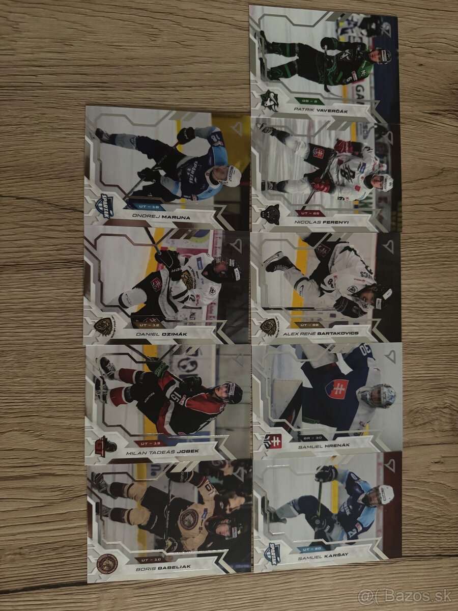 Predám SHL 25/26 kartičky - 5