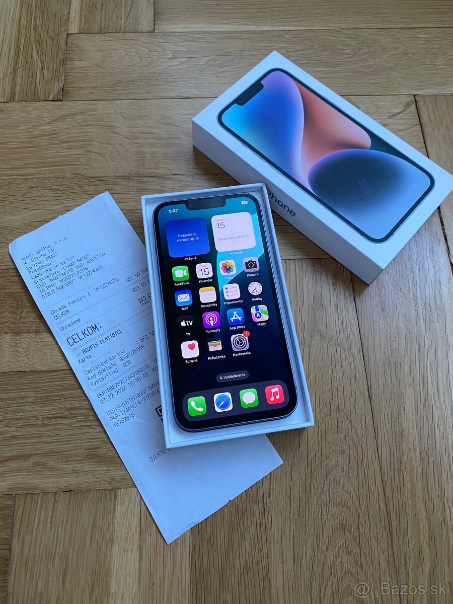 📱iPhone 14,Blue 128 GB - 5