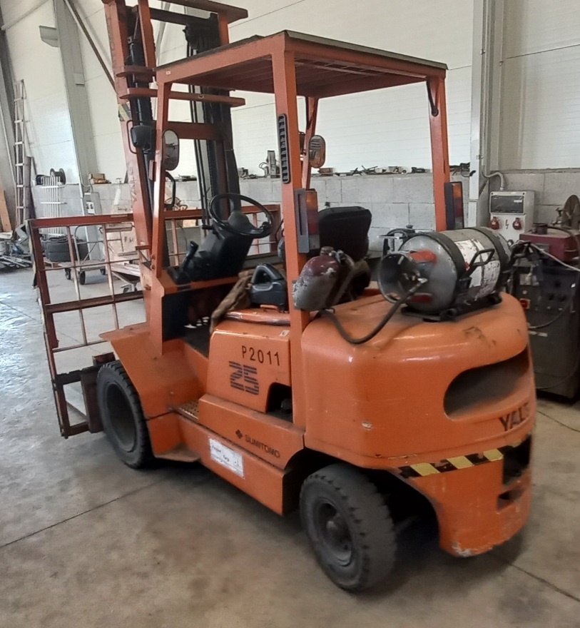 Vysokozdvižný vozík SUMITOMO 2,5t - 5