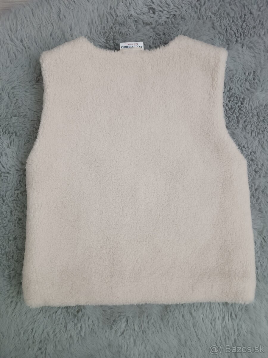 Dievčenské vestičky 122/128 - 5