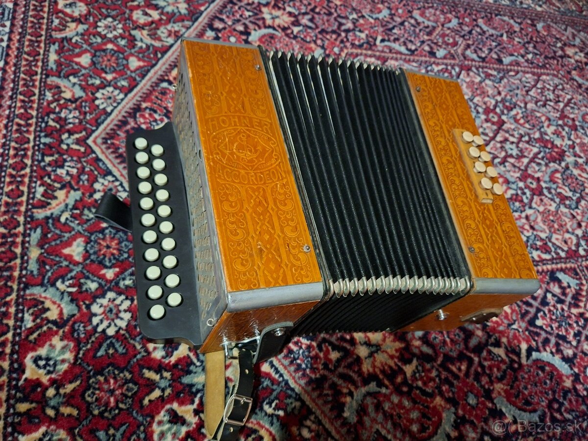 Heligónka - diatonika - 5