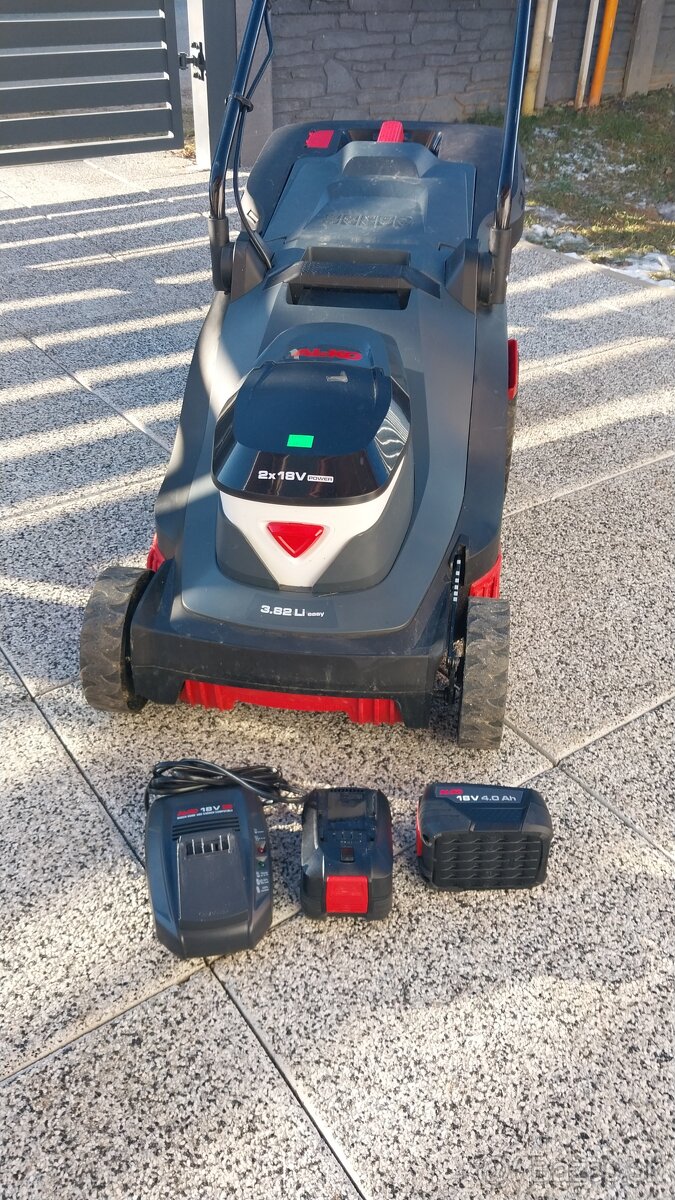 Akumulátorova kosačka - 5