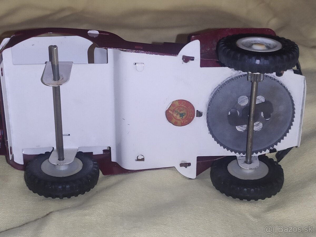 Jeep Willys Havárie od Ites - 5