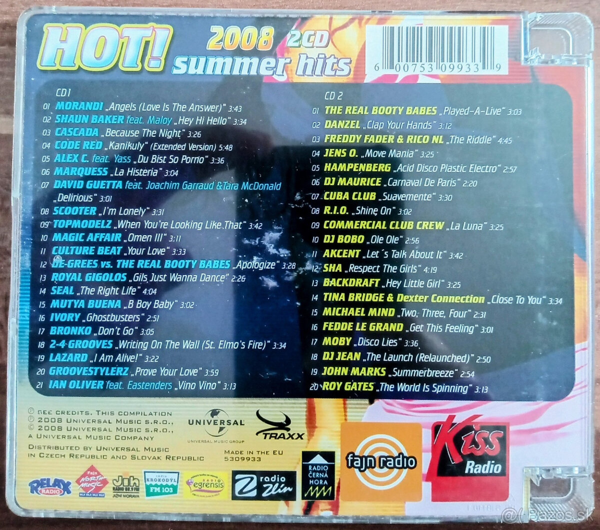 Predám originálne CD - výberovky tanečnej hudby - 5