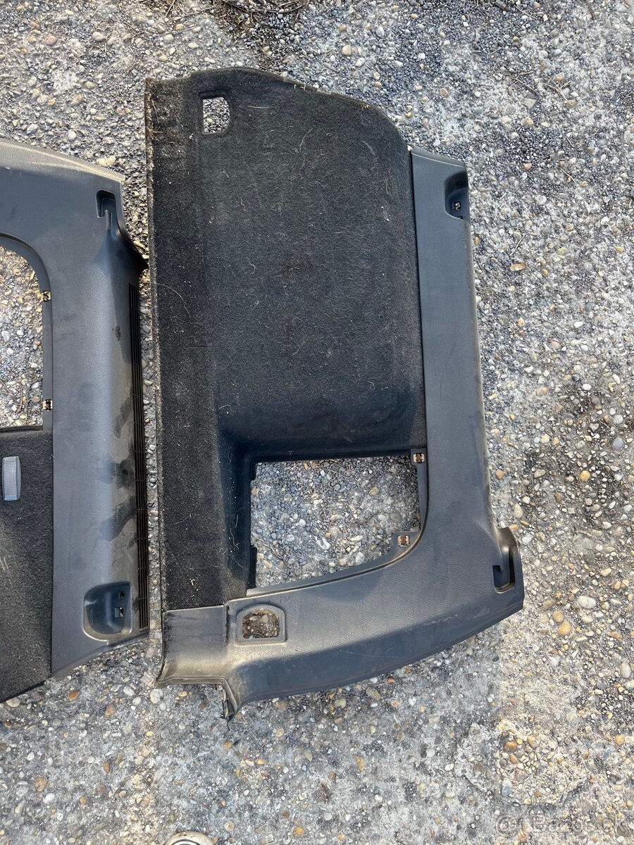 Dvojité dno kufra golf 4 variant / bora variant - 5