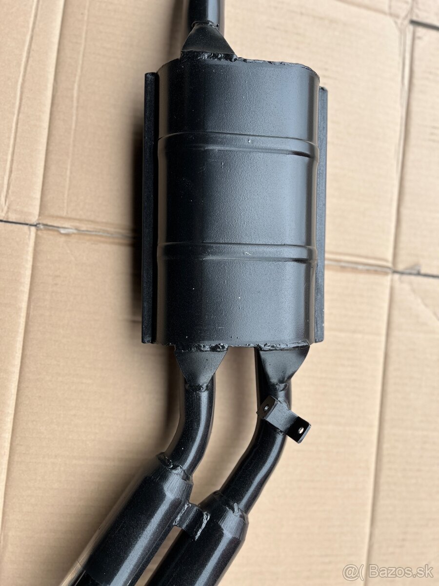 Fiat 128 coupe sport výfuk - 5