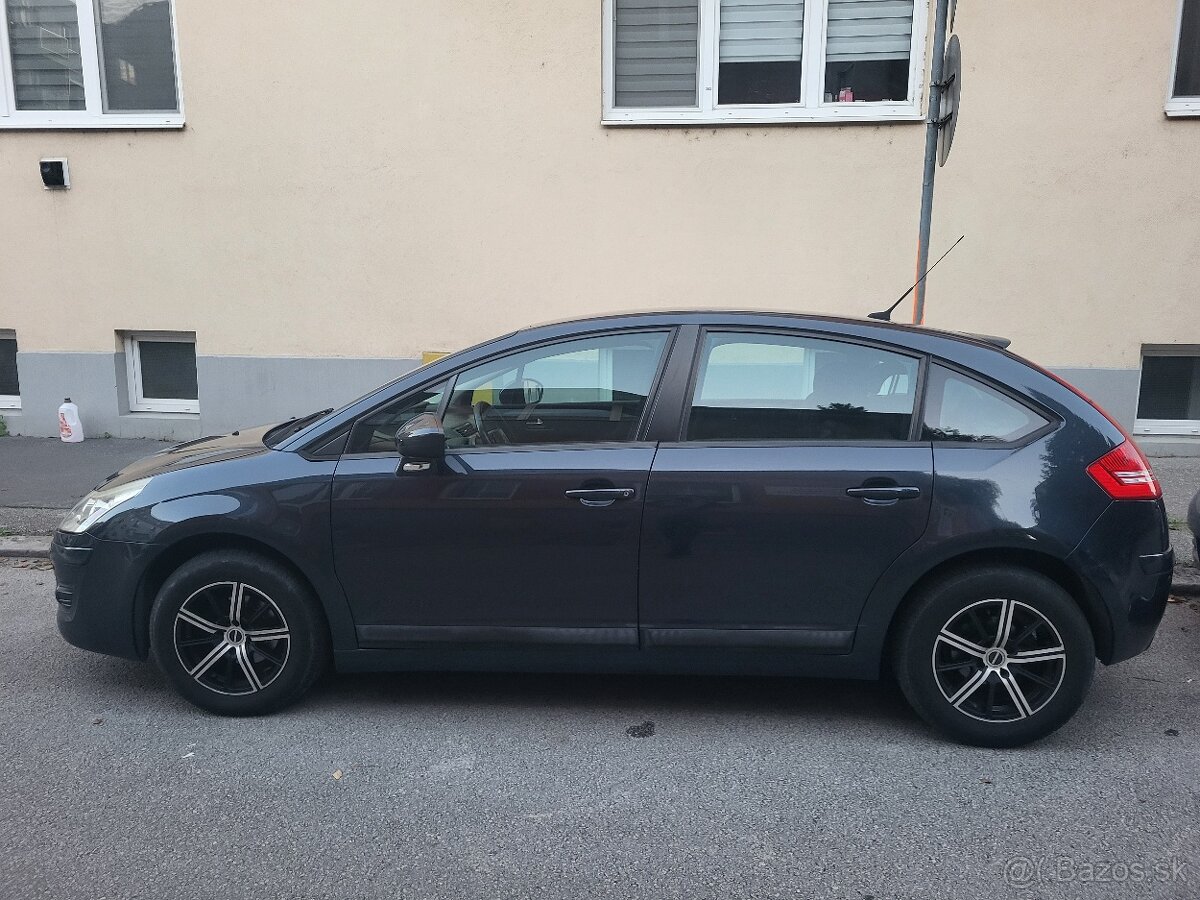 Citroën c4, 1,6, 88kW - 5