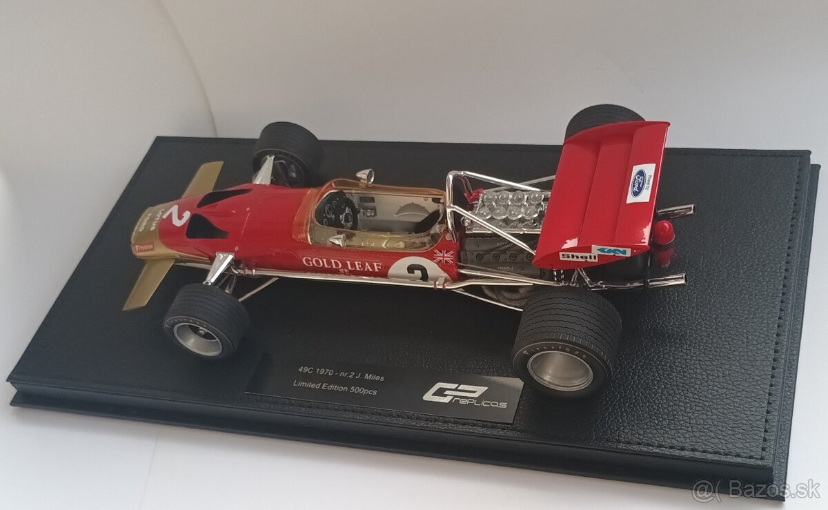 Lotus 49C, GP replicas, M 1:18 - 5