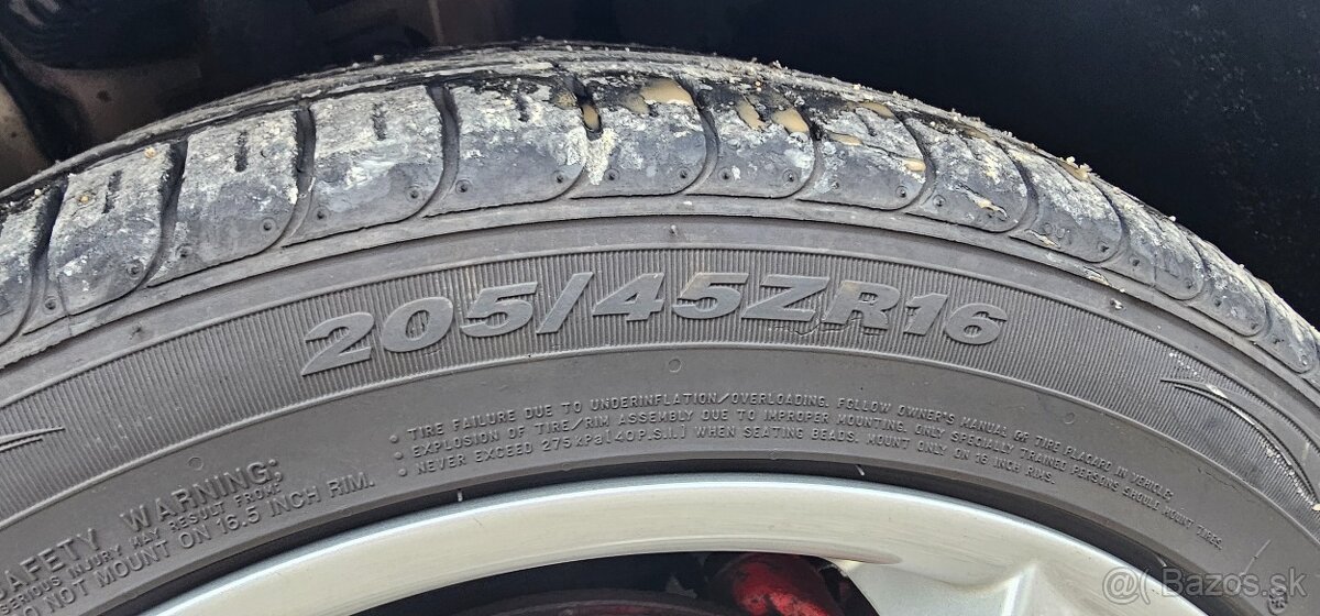 Disky s letnými pneu - 5