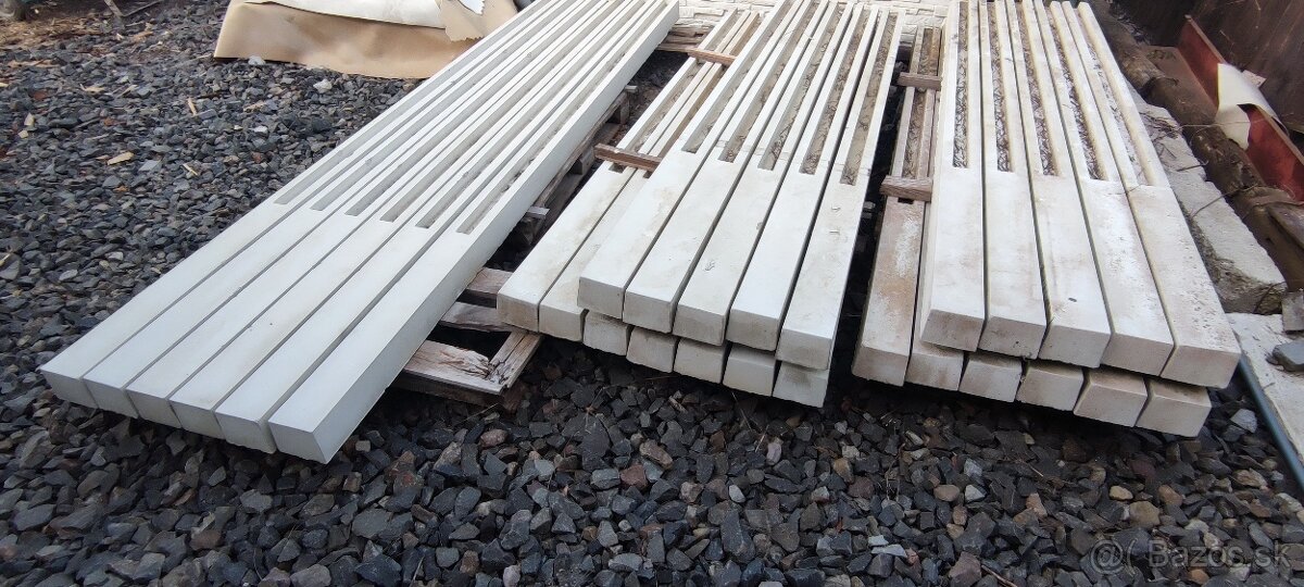 Betobové stĺpiky - 5