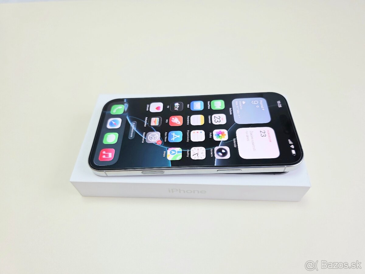 Apple iPhone 16 Pro Max 256GB WHITE ,Záruka - 5