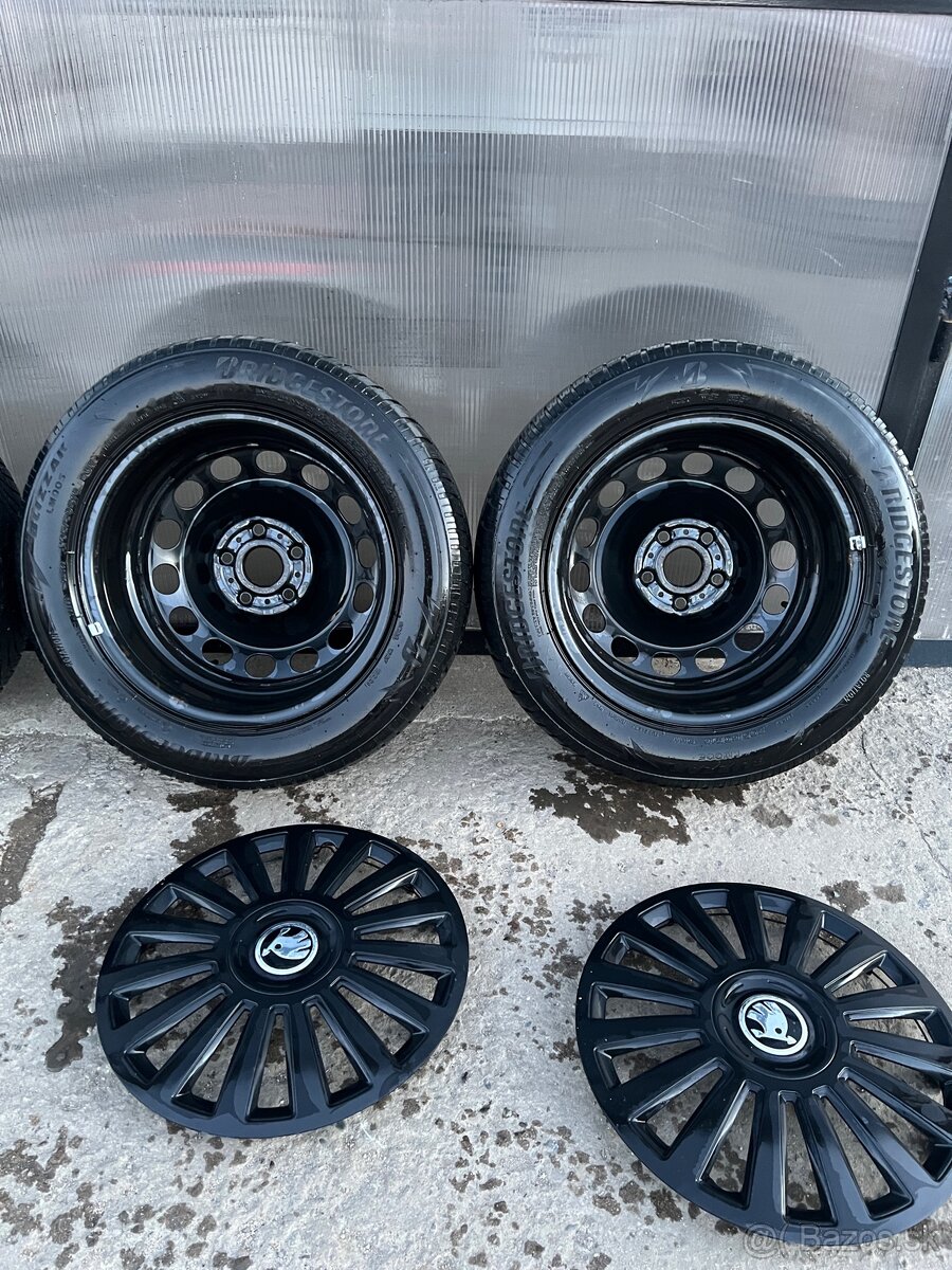 Plechové disky r16 - 5