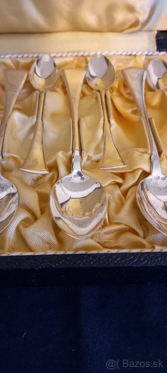 Strieborné lyžičky - 5
