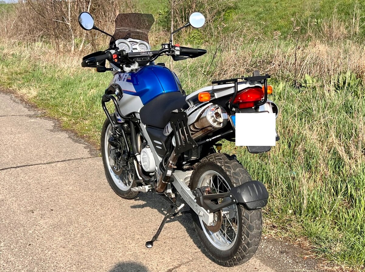 BMW F650 GS Dakar