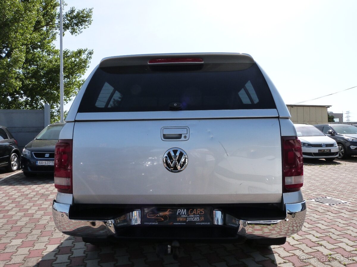 Volkswagen Amarok 3.0 V6 TDI BMT 224k Highline 4MOTION AT8