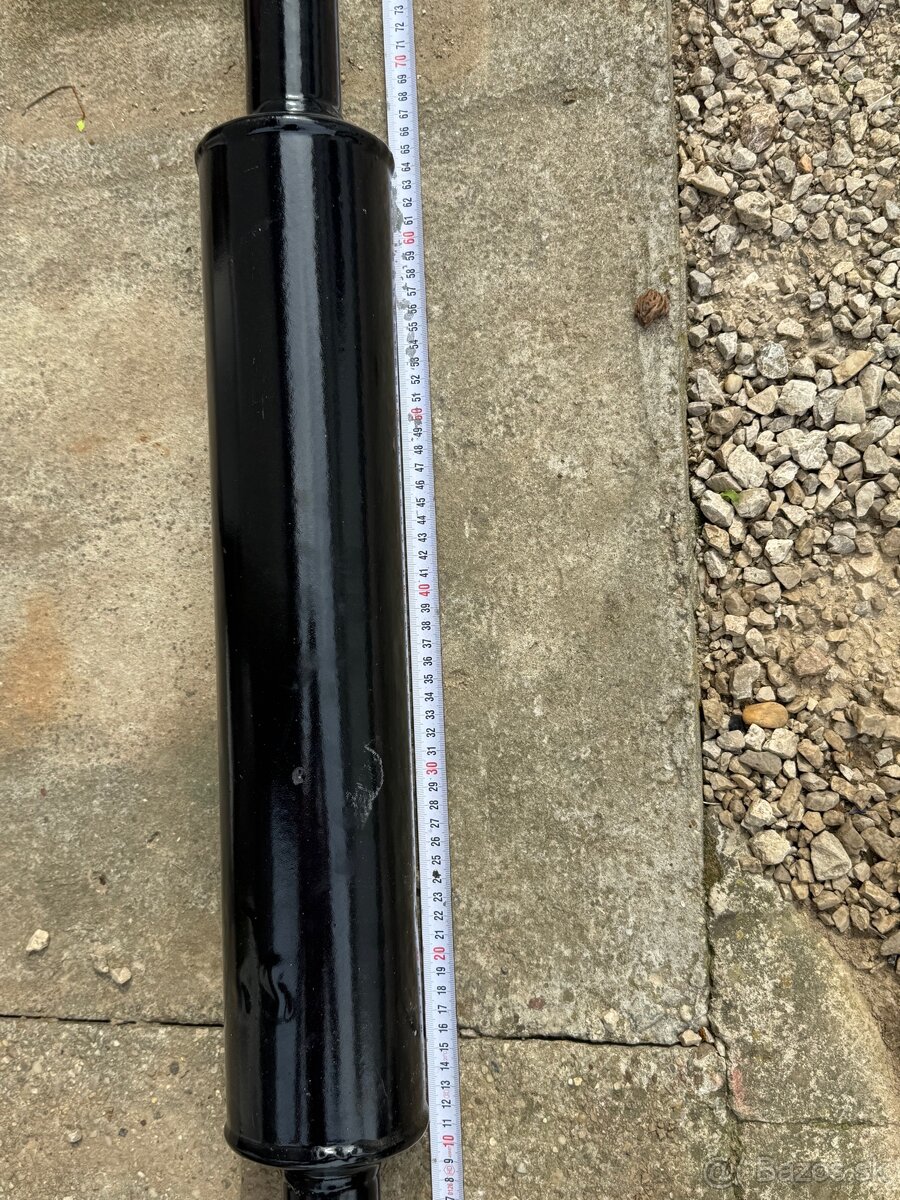 Predám nepoužitý výfuk na traktor - 5