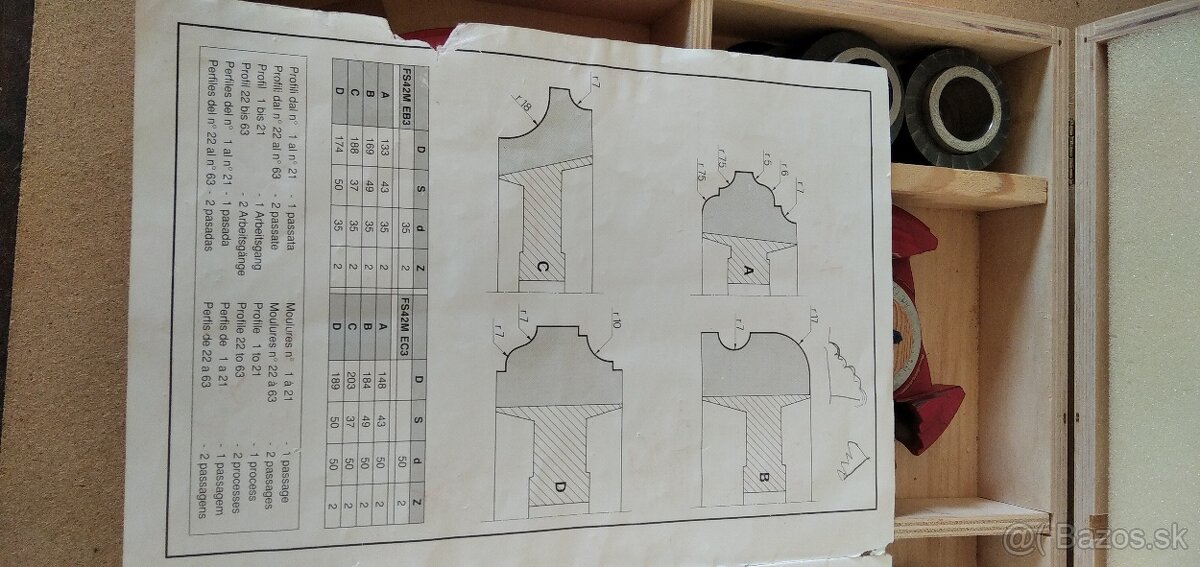 frezy drevoobrábacie - 5