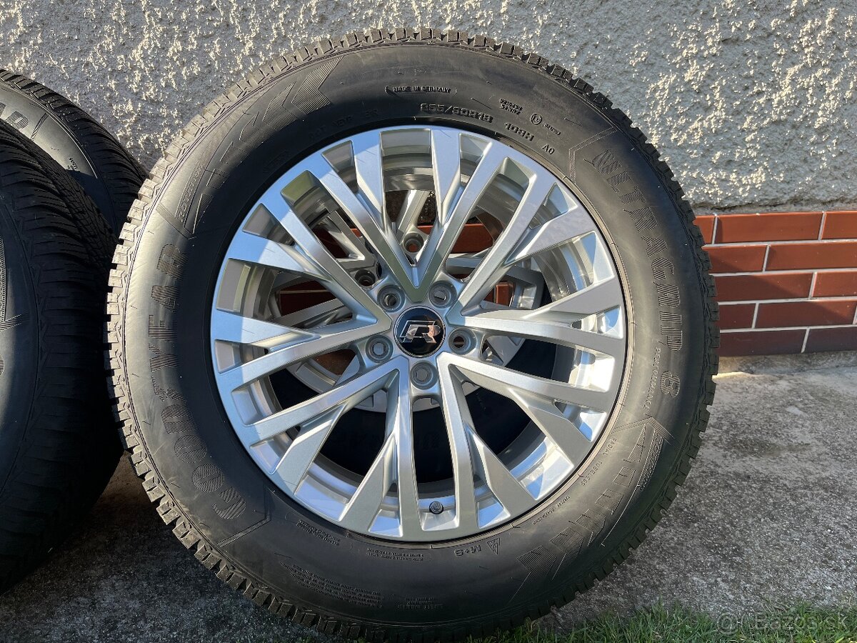 R18 zimná sada 5x112 na VW Touareg III - 5