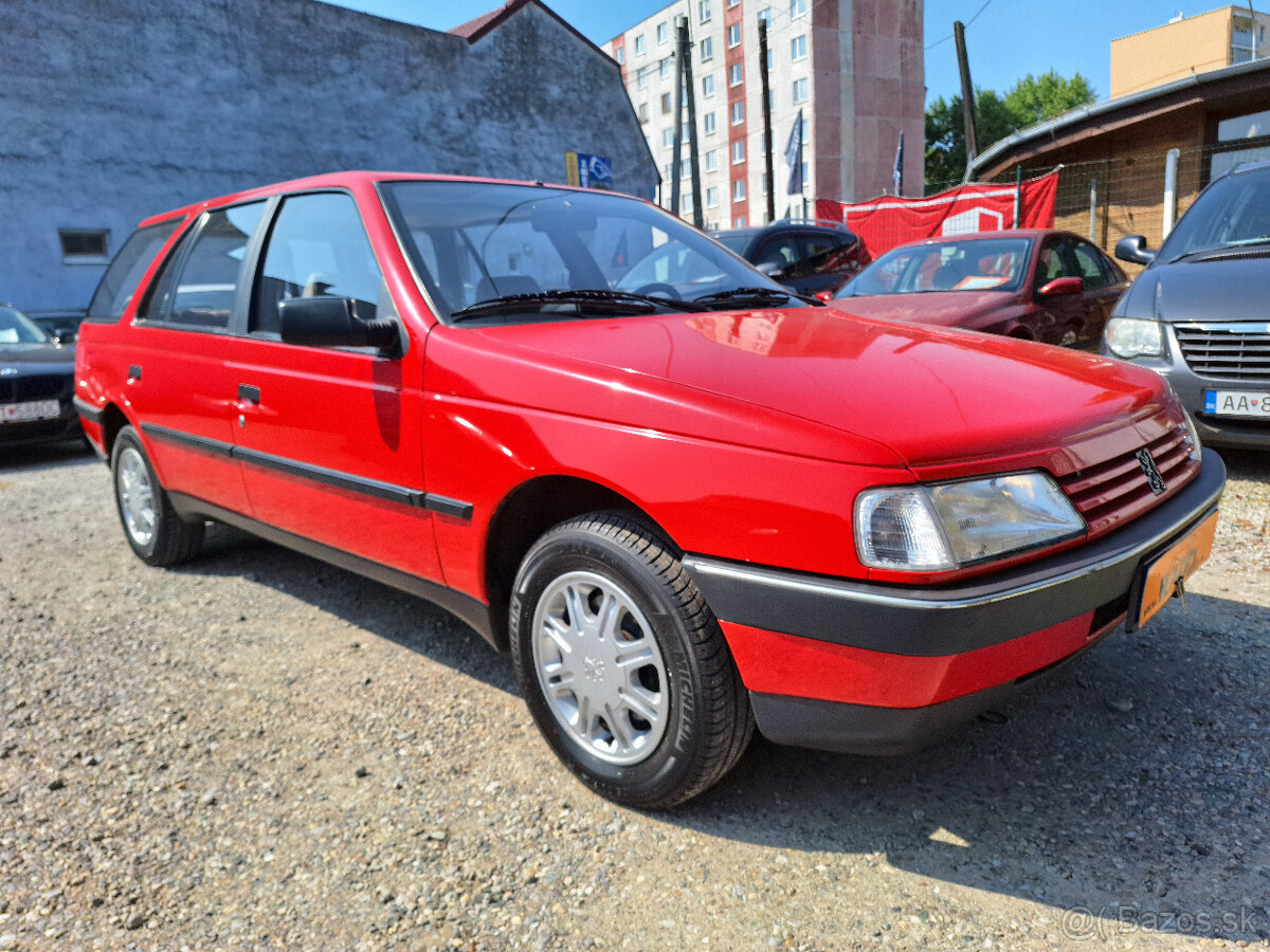 Peugeot 405 Break 1.6 GLI - AJ NA SPLÁTKY - 5