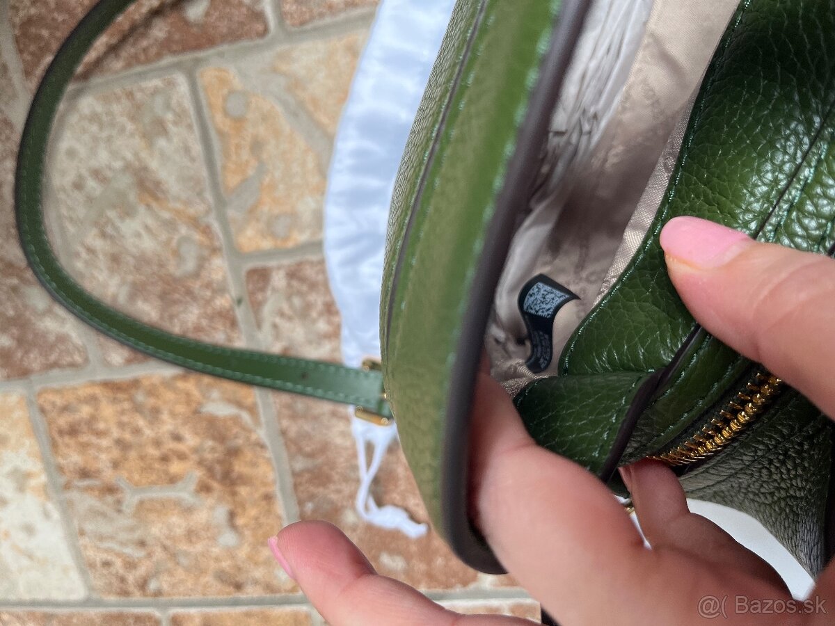 Nová kožená kabelka Michael Kors s visačkou - 5