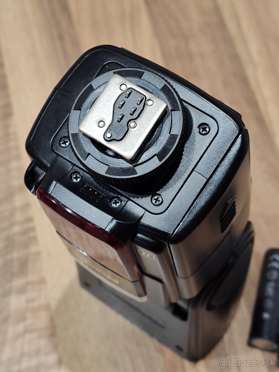 Nissin blesk Di866 Mark II pro Canon - 5