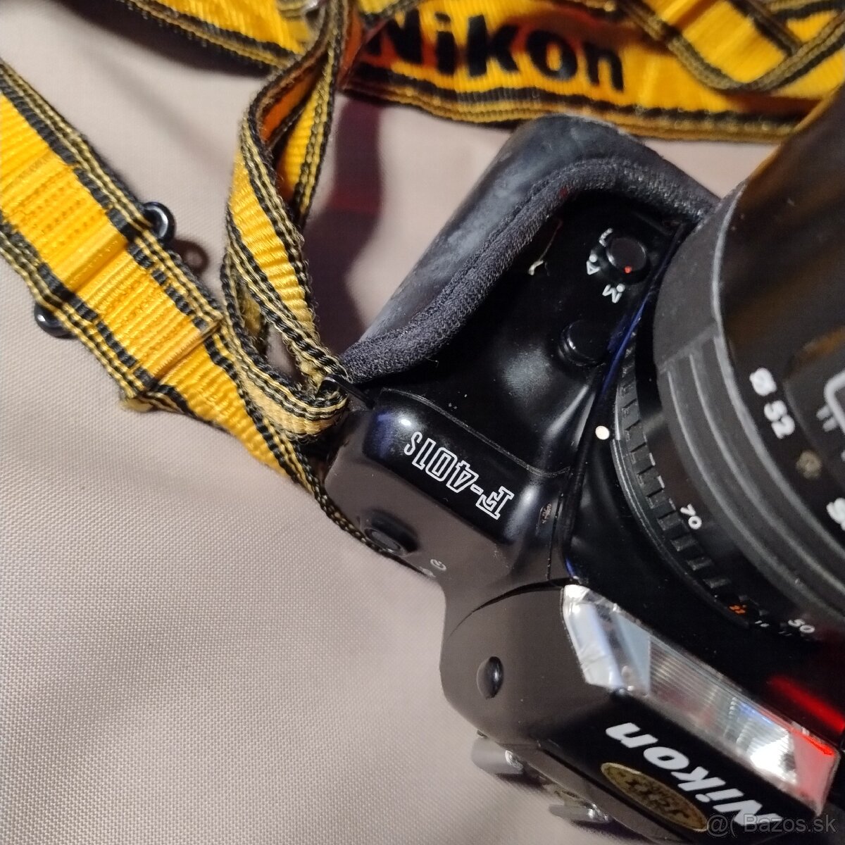 Nikon F-401 aj objektív Sigma - 5