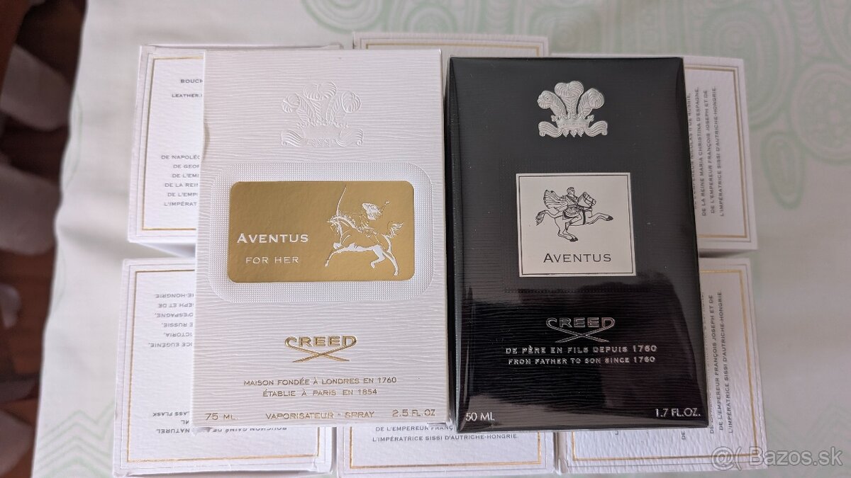 Creed parfémy 500ml flakóny rôzne vône 100% originál - 5