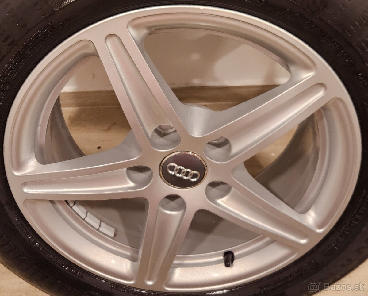 Originálne hliníkové disky AUDI - 5x112 r16 - 5