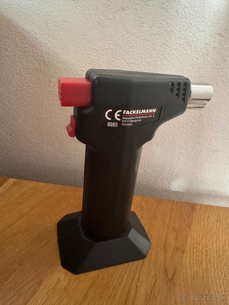 Digital mini vaha + flambovacia pistol 6€ - 5