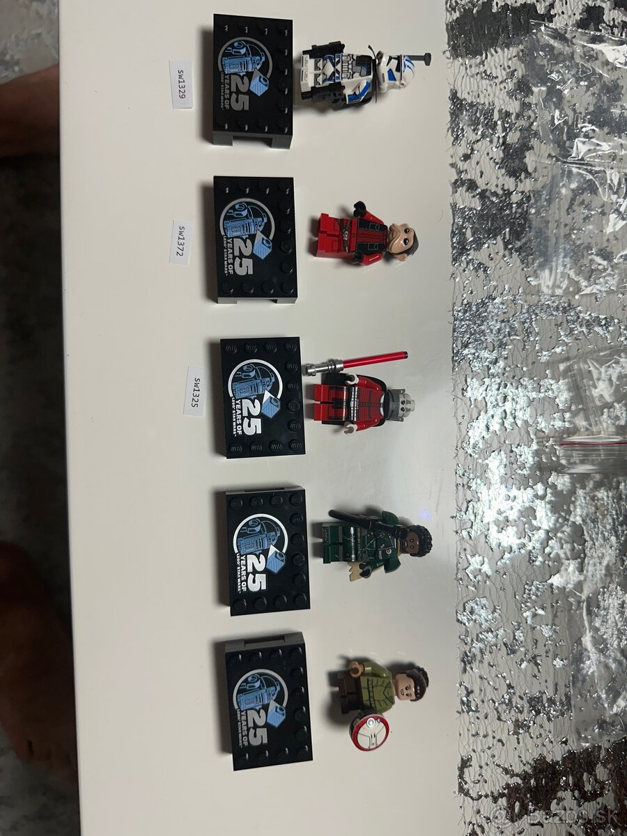 Predám lego figúrky Star Wars - 5