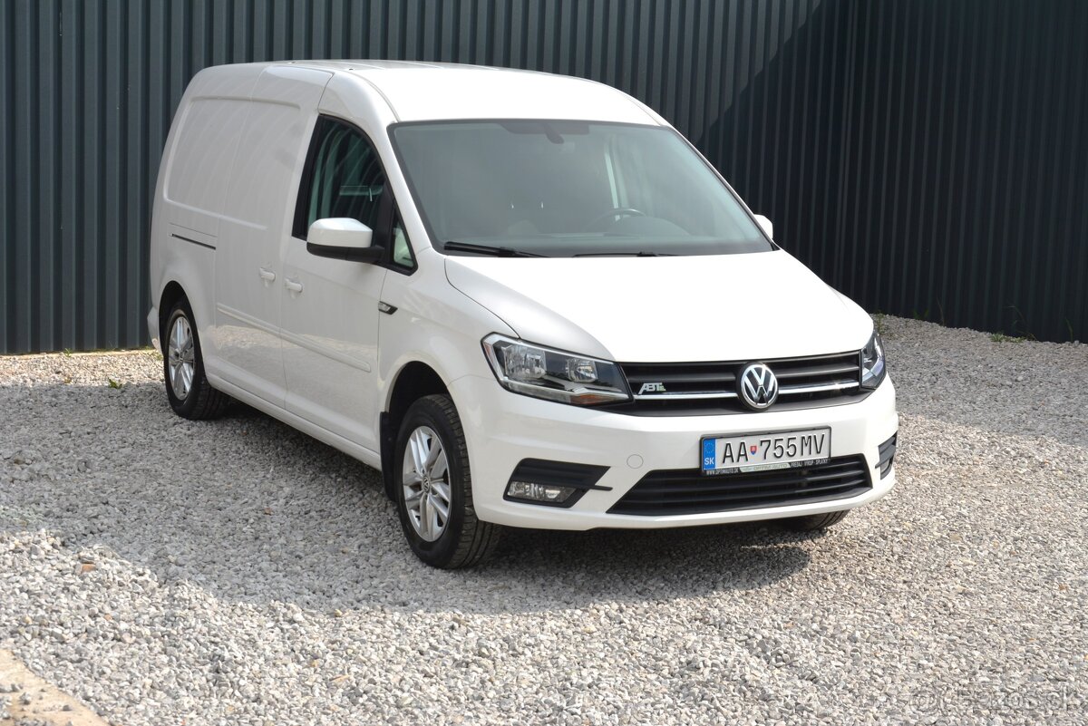 Volkswagen Caddy Dodávka 0.00 Maxi ABT len 12tis km - 5
